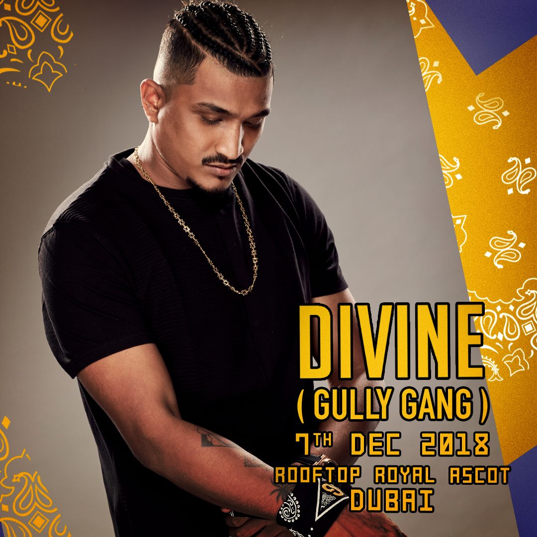 Divine Dubai Mein Bhi Gully Gang Tickets Http Bit Do Ebkzd Facebook facebook