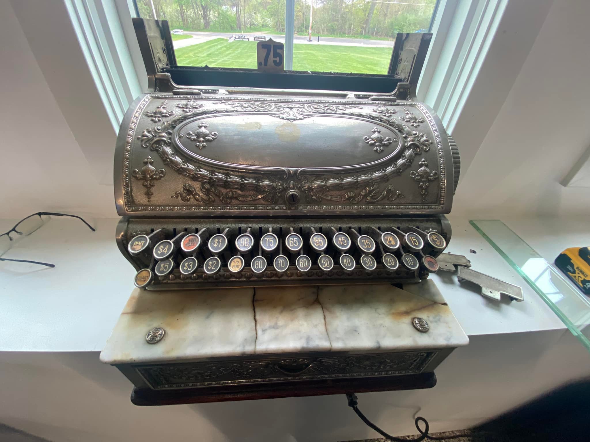 Identifying a vintage National Cash Register model