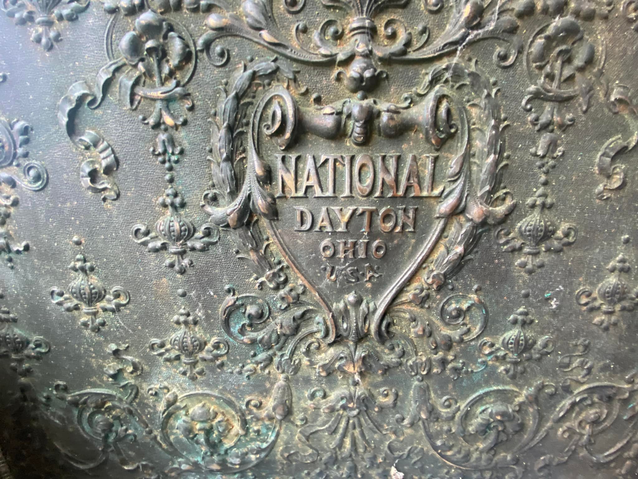 Identifying a vintage National Cash Register model