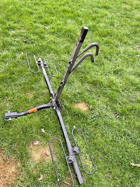 Hitch mounted bike rack - Bicycle Accessories - Anderson, Indiana ...
