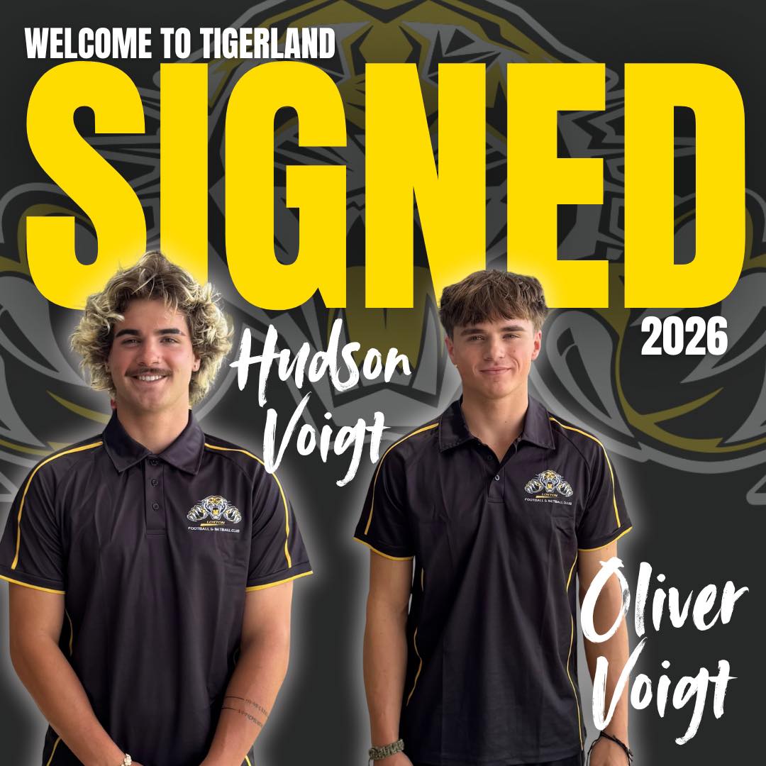 Loxton - 𝙋𝙇𝘼𝙔𝙀𝙍 𝘼𝙉𝙉𝙊𝙐𝙉𝘾𝙀𝙈𝙀𝙉𝙏 📣 𝗛𝗨𝗗𝗦𝗢𝗡 & 𝗢𝗟𝗜𝗩𝗘𝗥 𝗩𝗢𝗜𝗚𝗧 𝗝𝗢𝗜𝗡 𝗧𝗜𝗚𝗘𝗥𝗟𝗔𝗡𝗗 🖤💛 ...