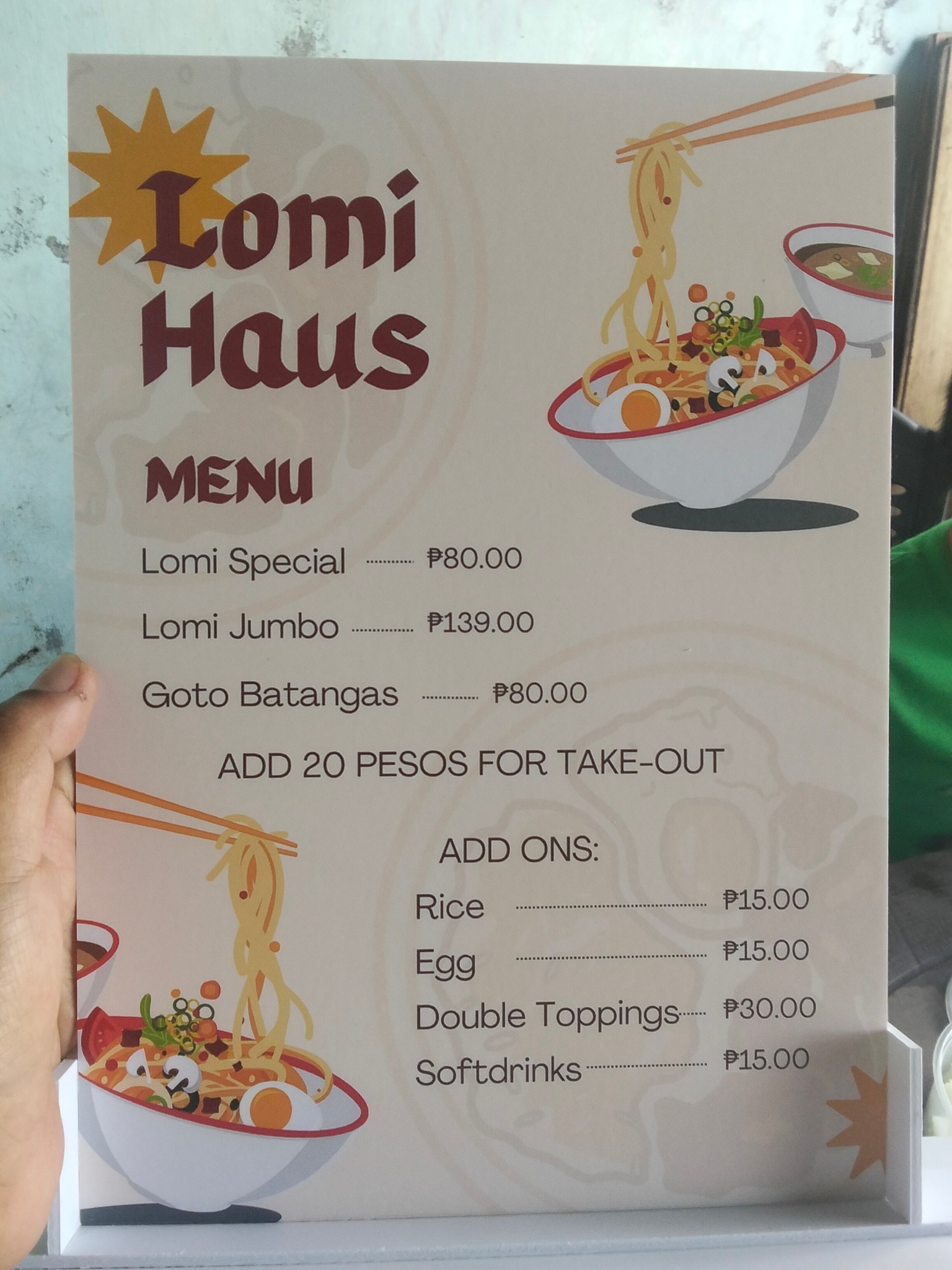 Davie Franco - dine in breakfast at SILOG NG INA MO 122... | Facebook