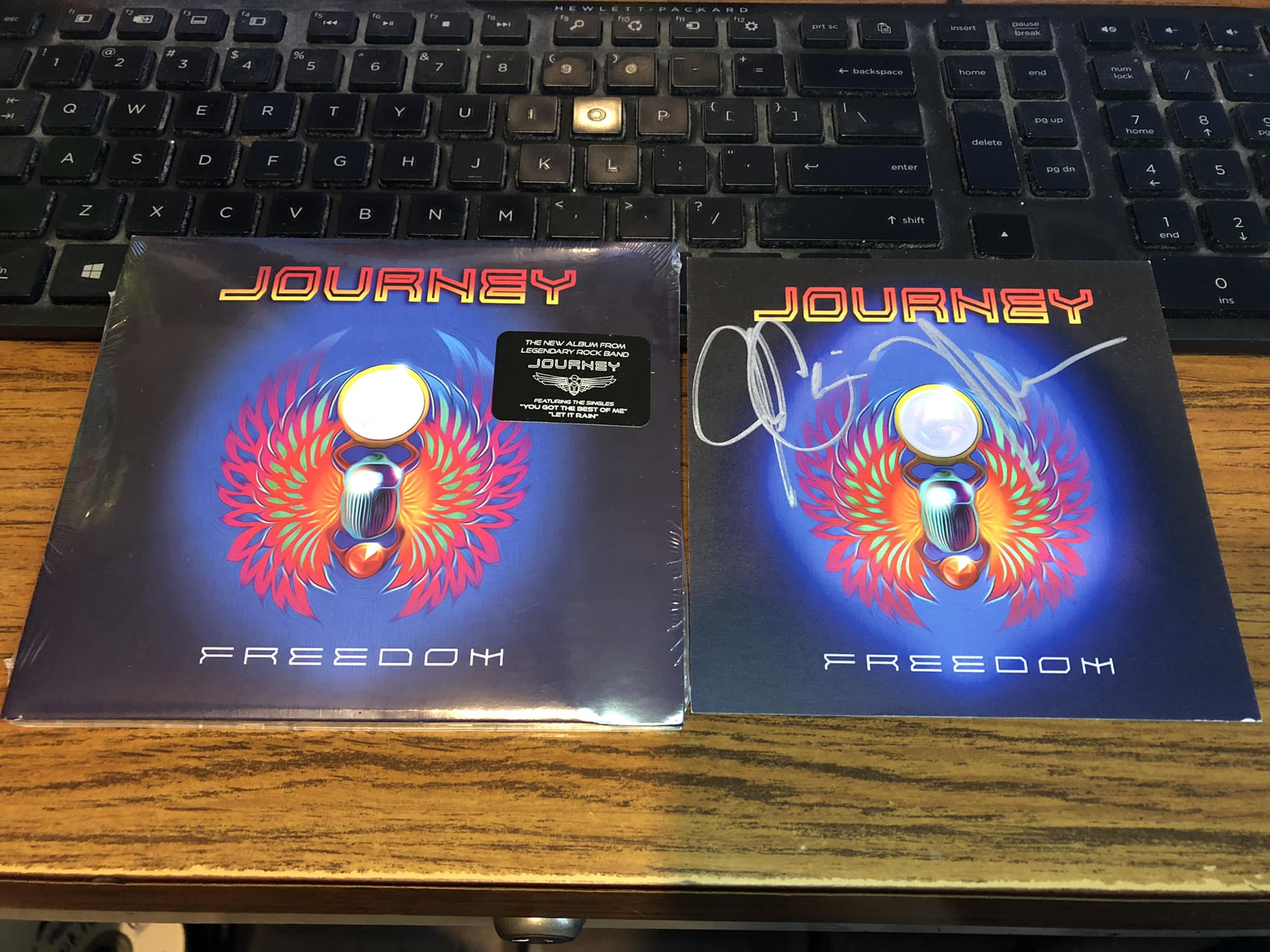 Kevin Chalfant's Fly 2 Freedom album tribute to Journey