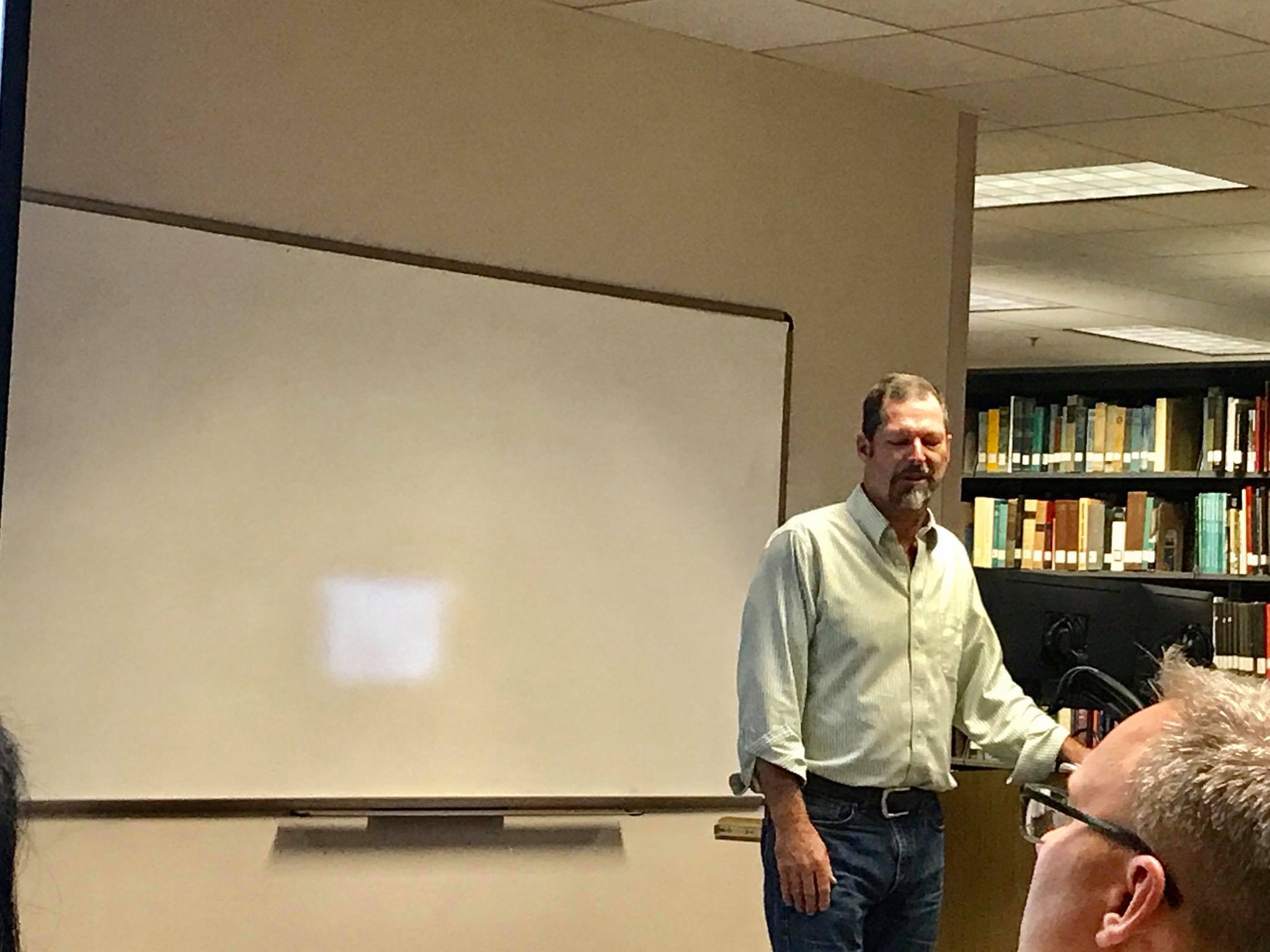 Congratulations to Dr. Brad Owens and Robert Rogers for participating ...