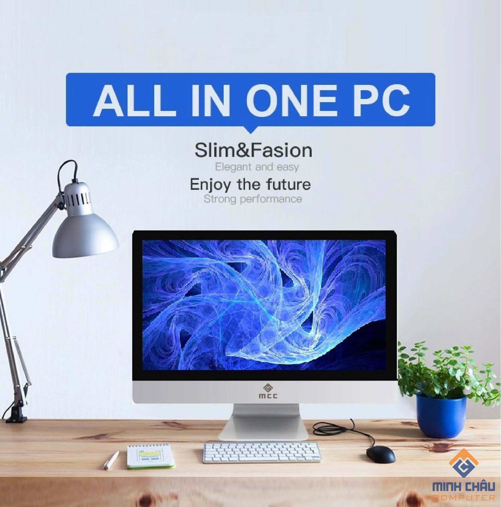 Má... - Máy tính All In One MCC - AiO MCC Home Office Computer