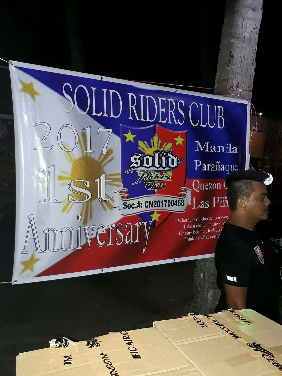 Solid riders club manila rescue