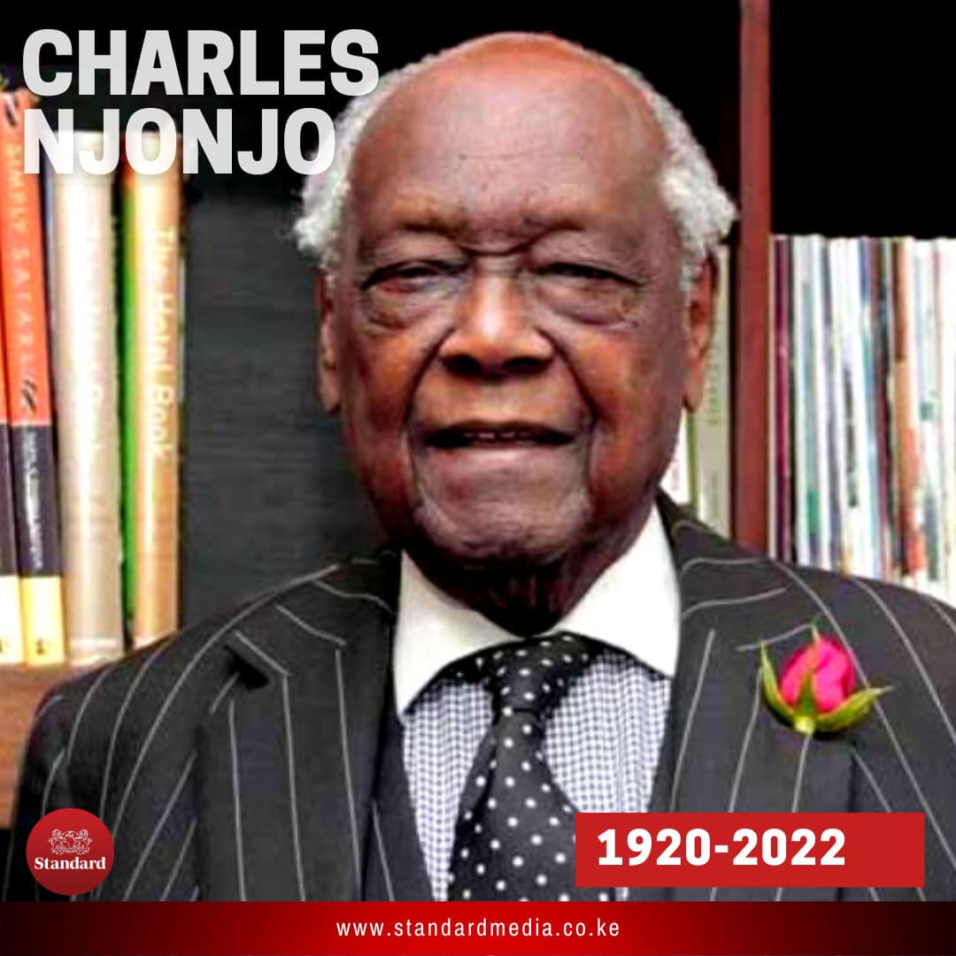 Spice FM - Charles Mugane Njonjo, Kenya’s first Attorney... | Facebook