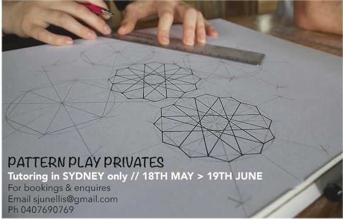 New offering >>> Private Pattern... - Stephanie June Ellis