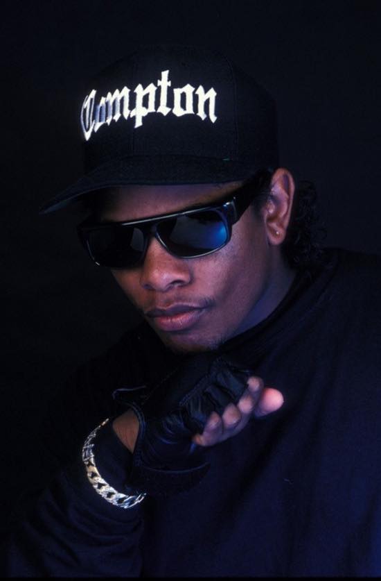30 years agothe late, great Eazy-E on the cover of Rap Sheet