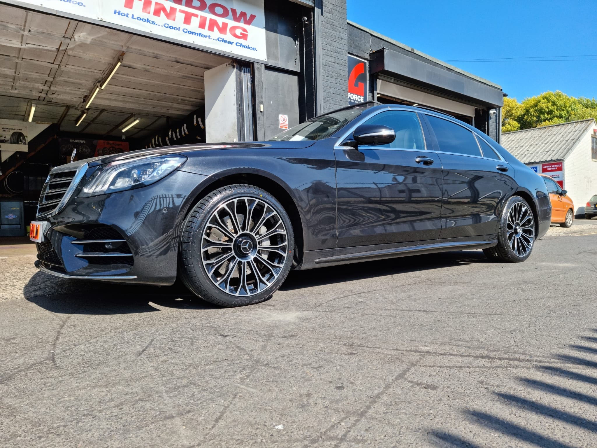 G-Force Styling - The new Mercedes Maybach style alloys ...