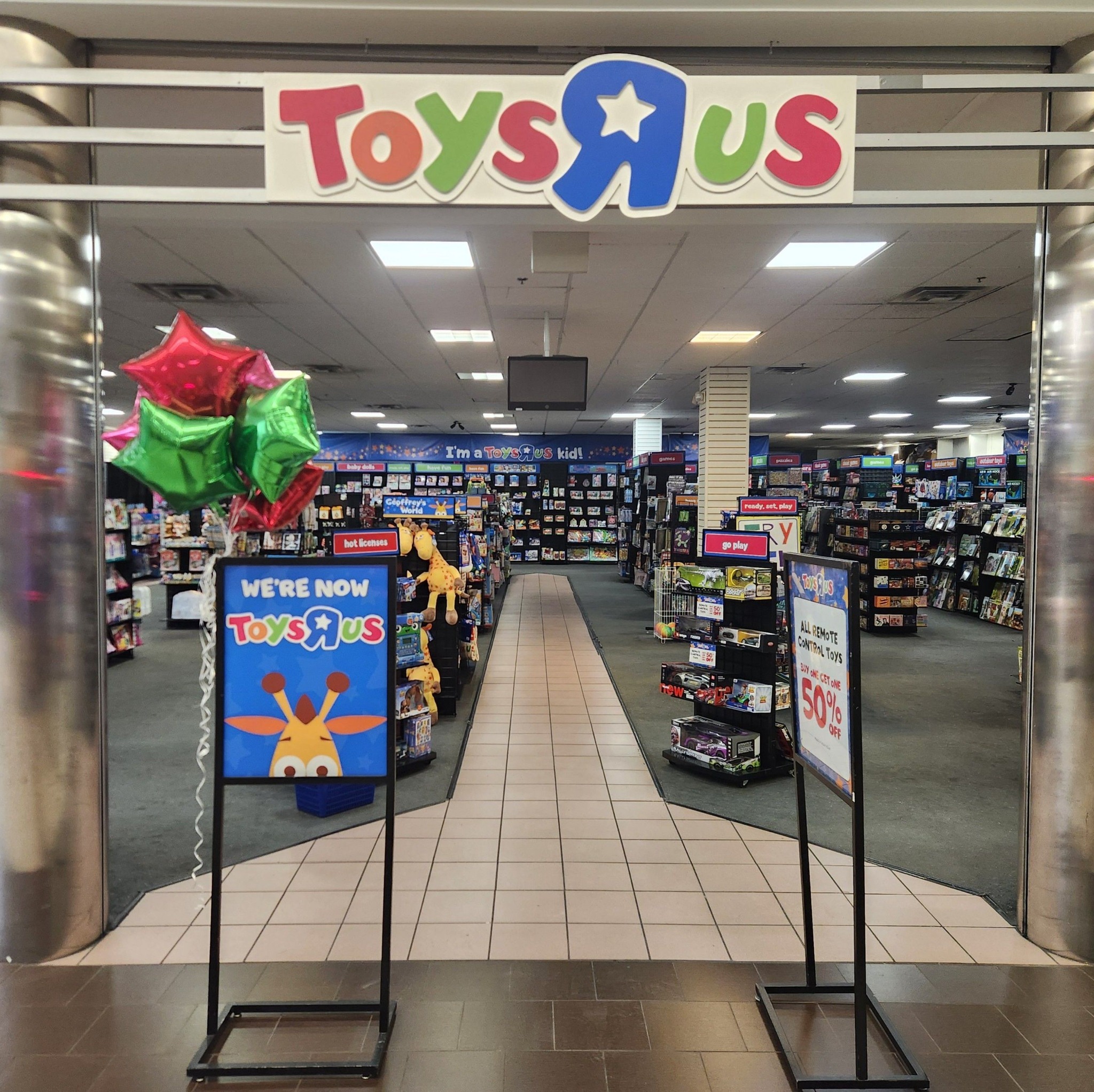 Update! We can confirm we are... - Toys R US Winchester, VA | Facebook