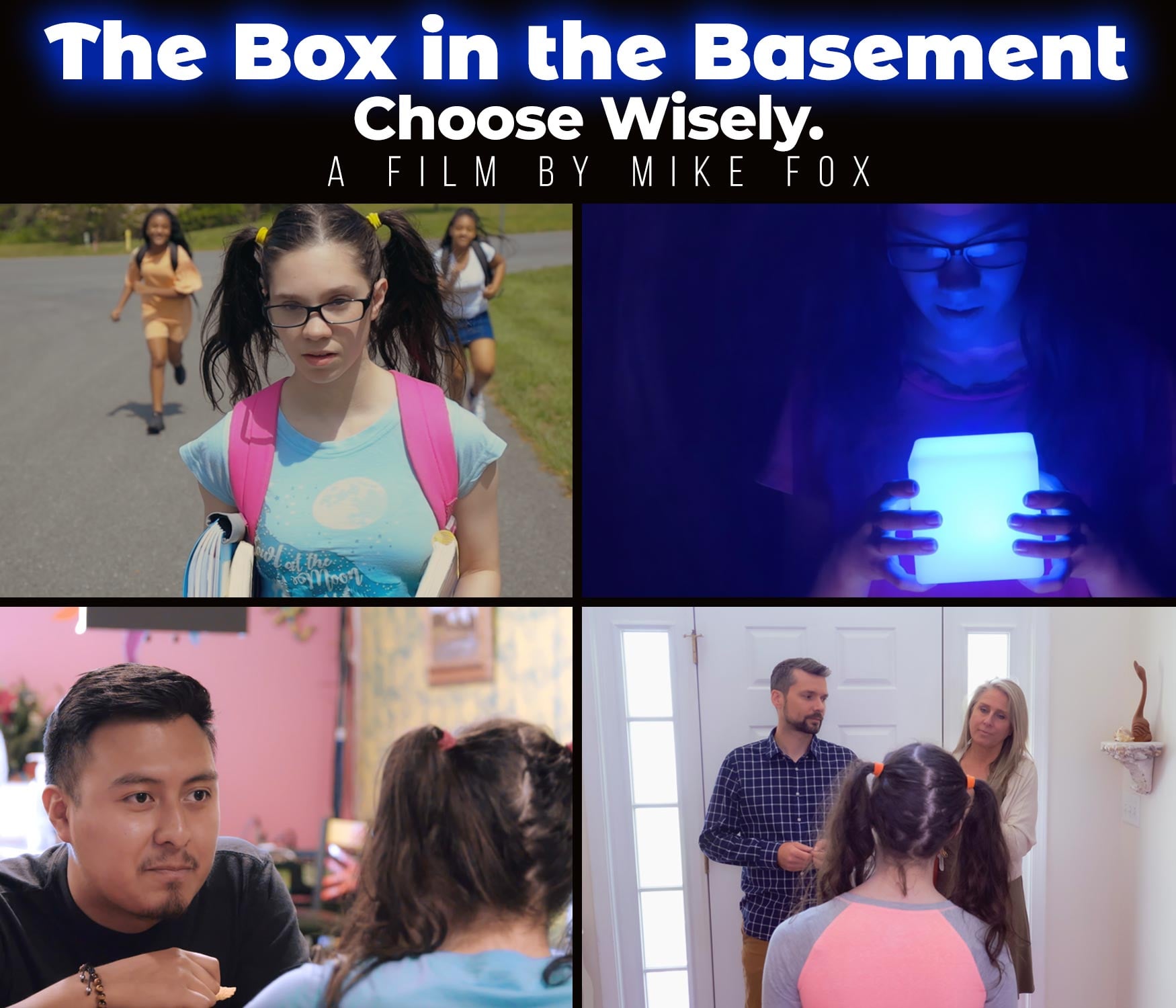 Mike Fox - 🎬 THE BOX IN THE BASEMENT | A multi-award...