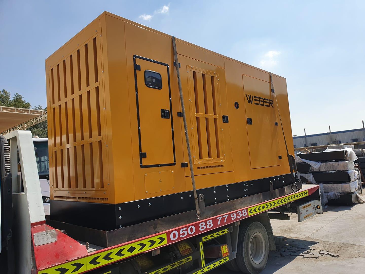WEBER Generators