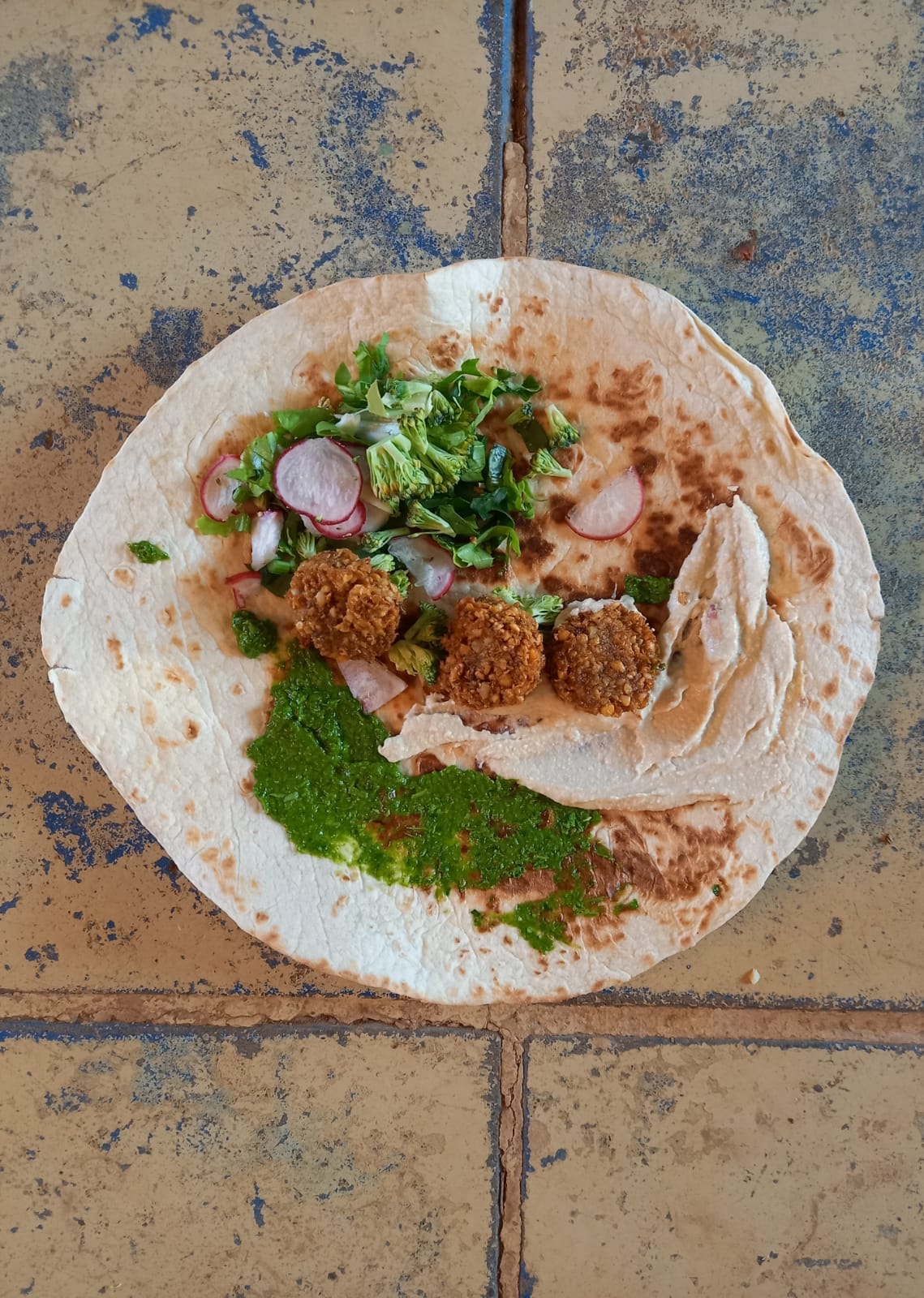 Azula - Falafel in the evening after a day of work is...