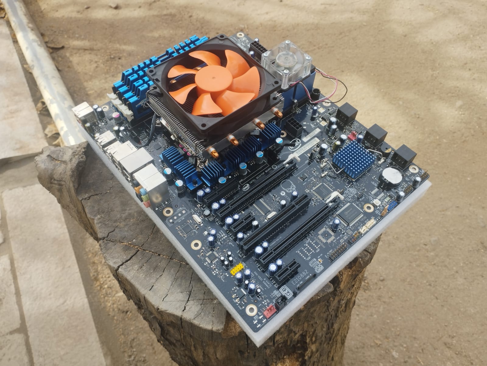 Latest BIOS for DFI LanParty JR X58-T3H6?