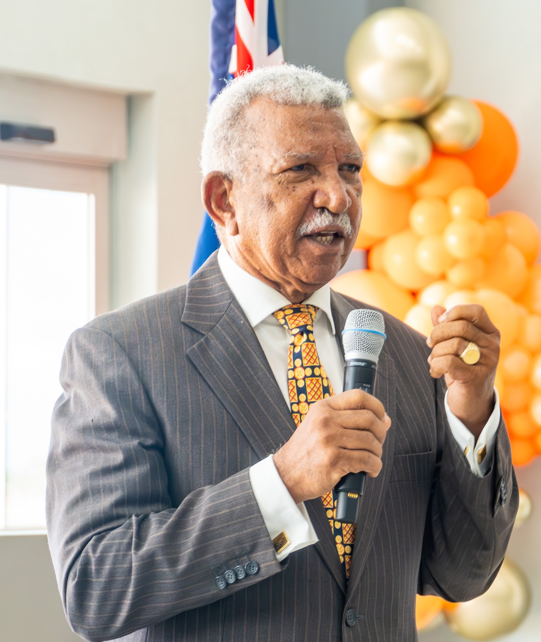 Tci - NORMAN B. SAUNDERS, SR. POLITICAL CAREER By Hon. Norman B ...
