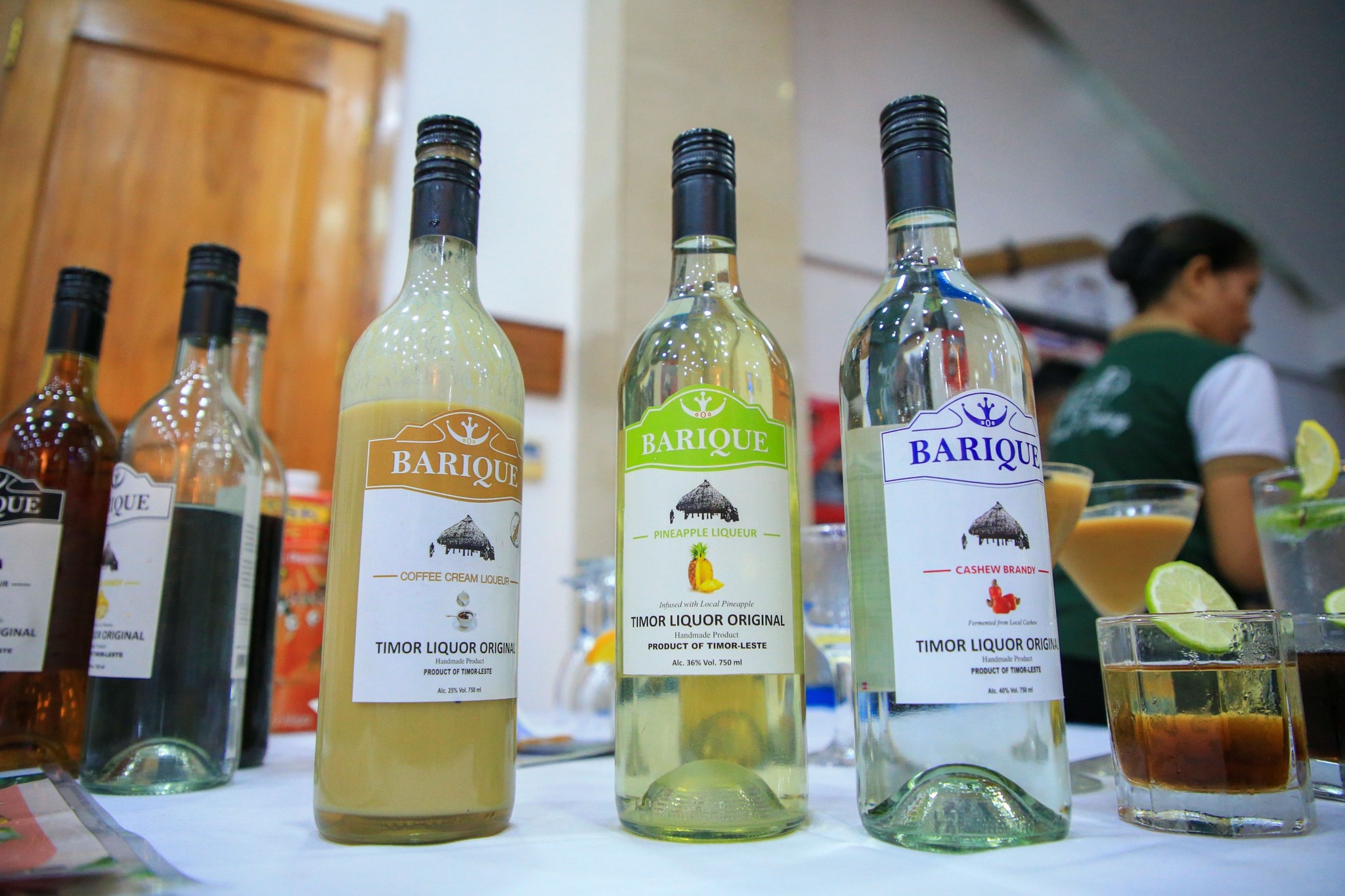Barique Liqour