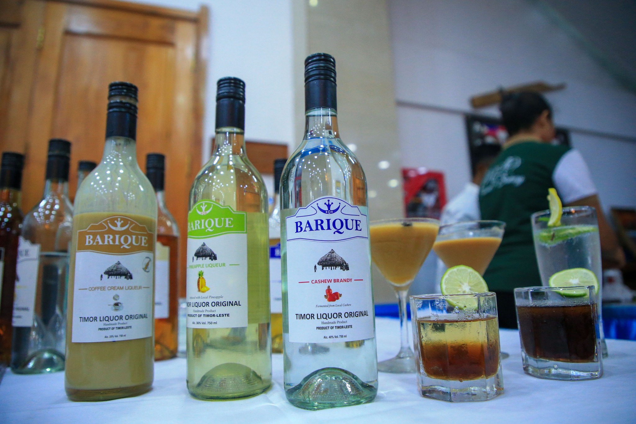 Barique Liqour