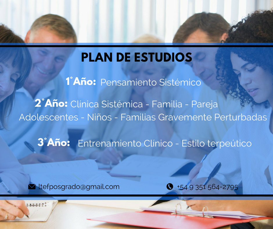 Instituto Itef - - Plan de Estudios - Posgrado en Terapia... | Facebook