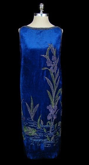 green emerald velvet dress Vintage 90s Navy Blue Crushed Velvet Maxi Dress