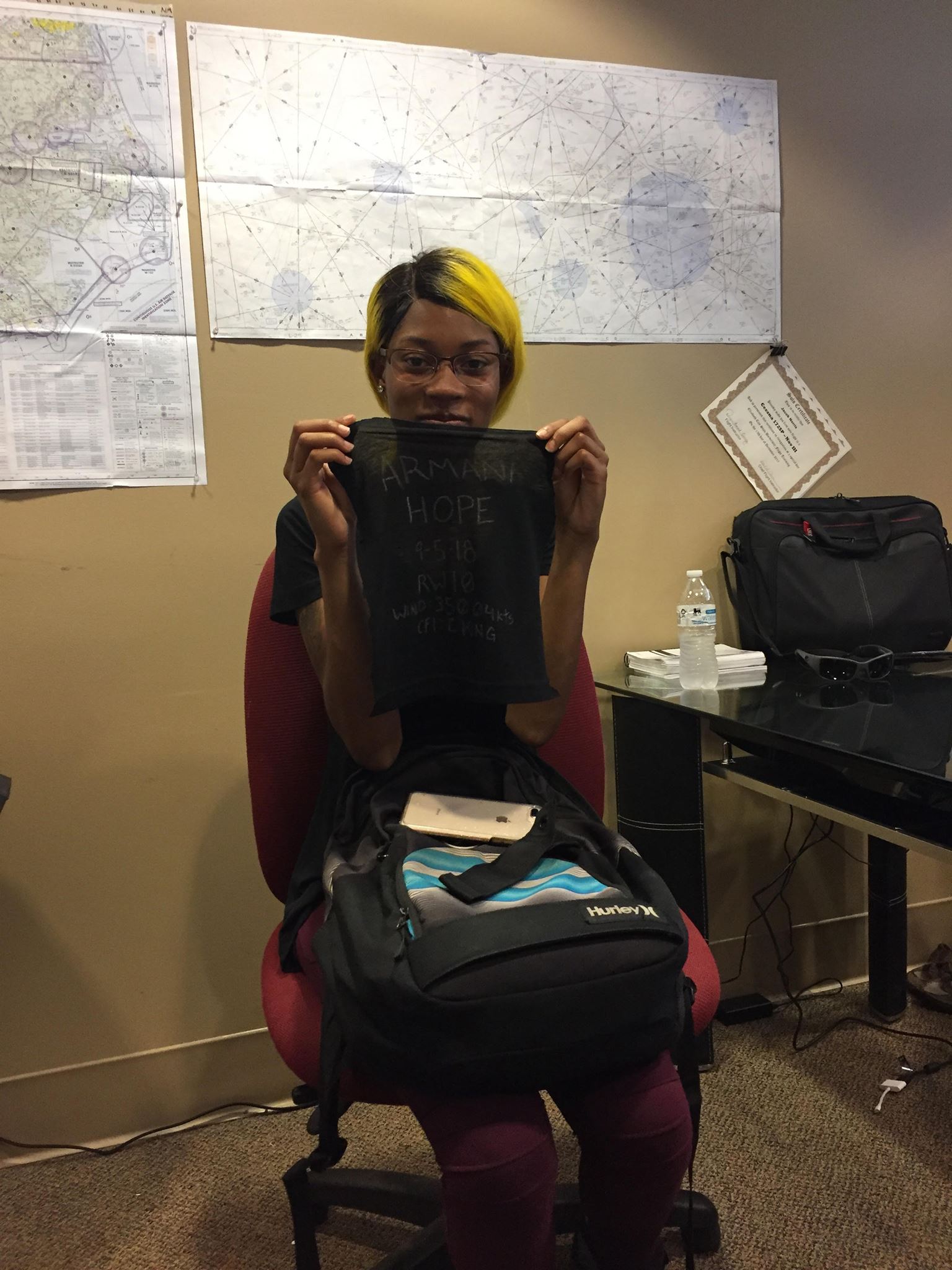 Congratulations to... - Aviation Science Program at ECSU