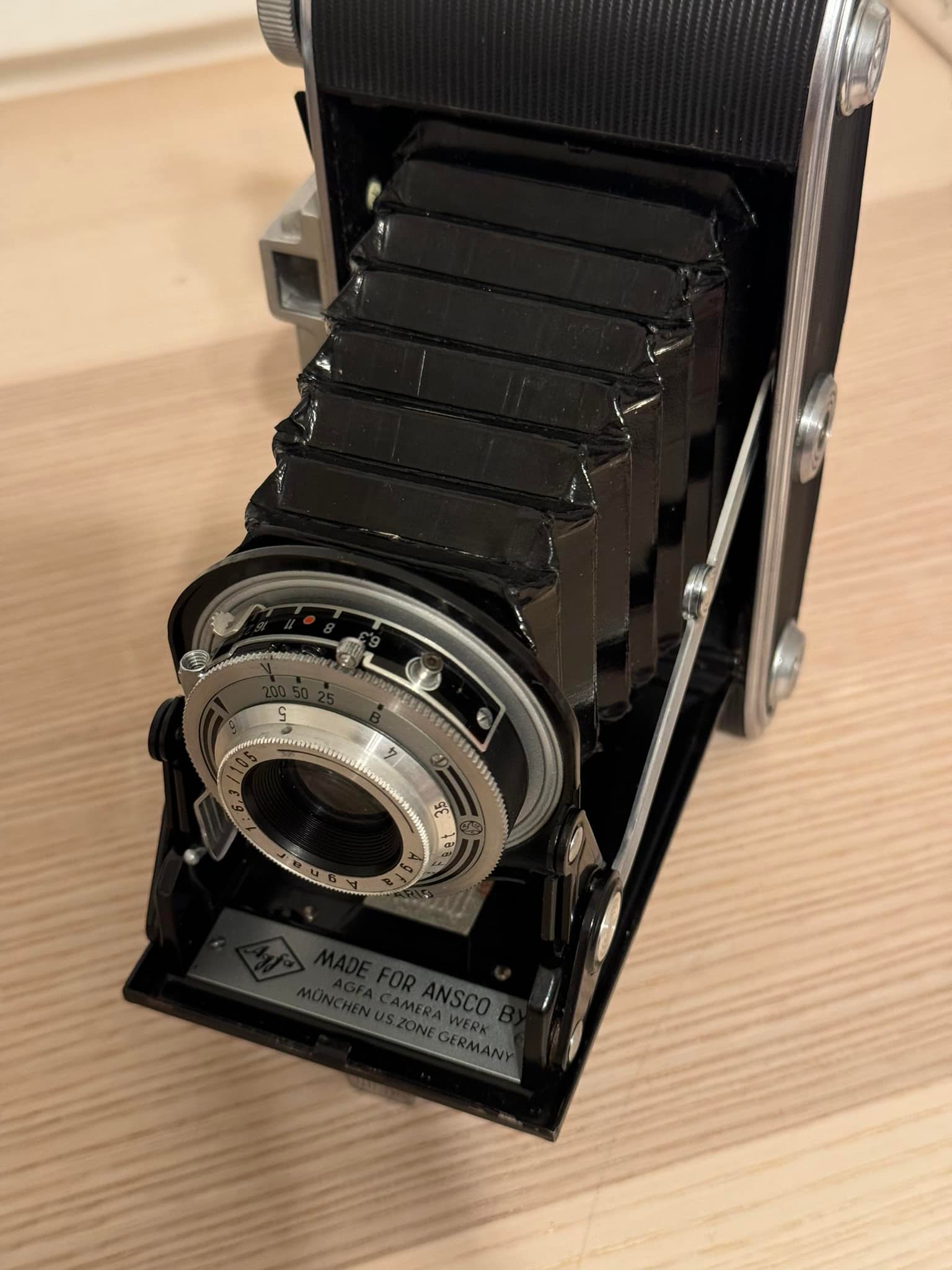 Does anyone shoot with an Anso Viking 6.3?