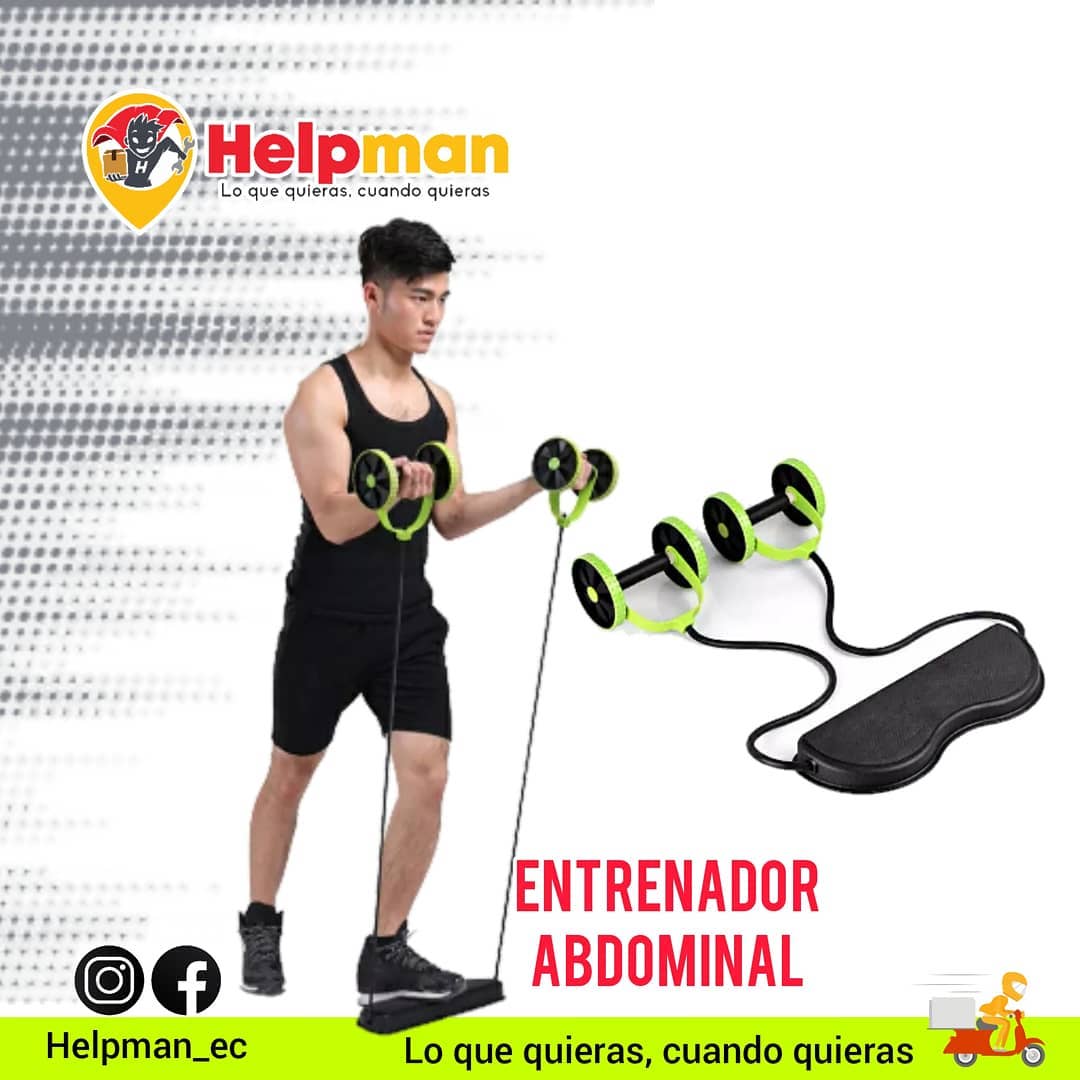 Helpman_ec - ♦️Ponte en forma con la nueva 👉Rueda Fitness...