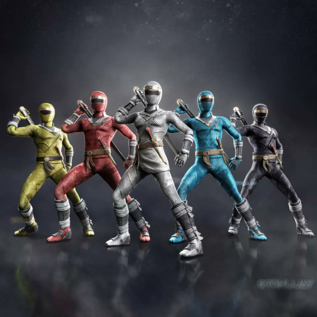 Another TokuJay Masterpiece and... - Everything Power Rangers | Facebook
