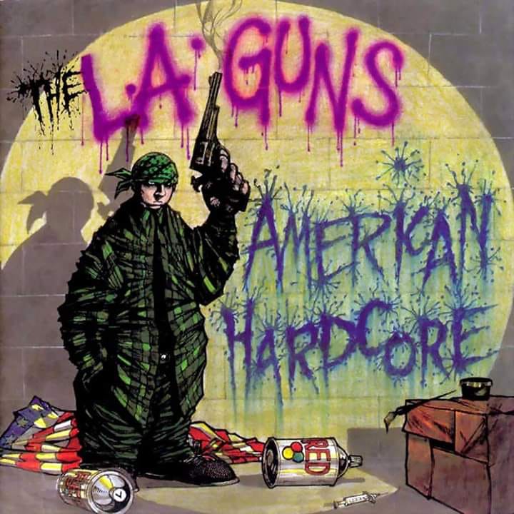 L.A. Guns - American Hardcore 1996 CMC International