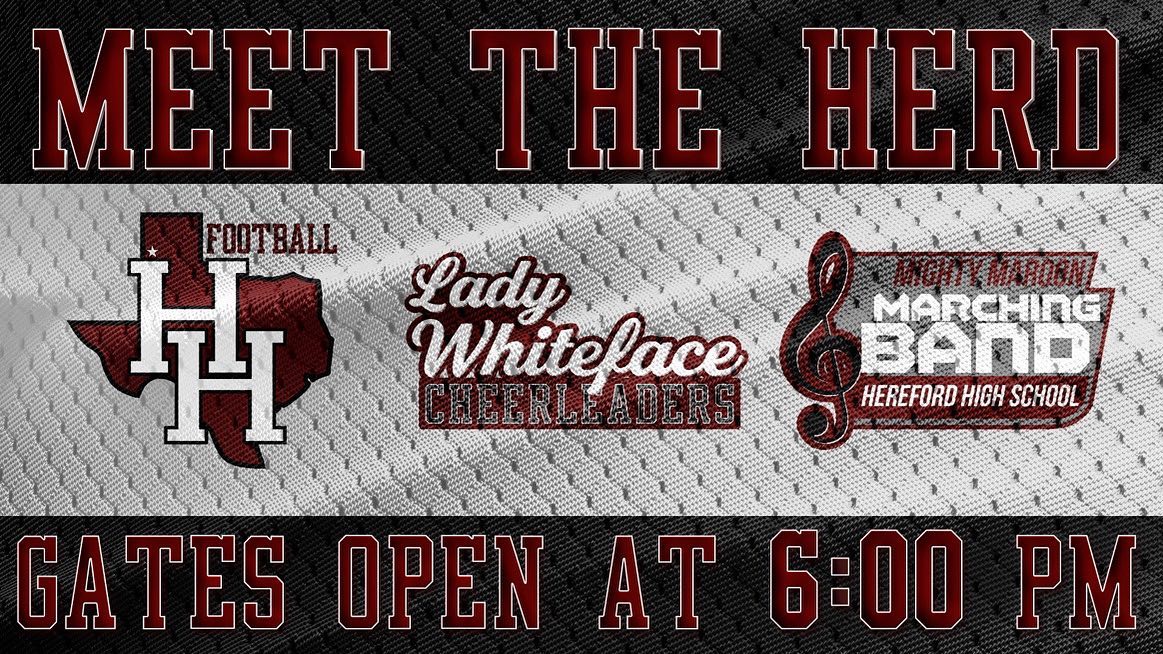 Meet the HERD!! We are... Hereford Whiteface Booster Club