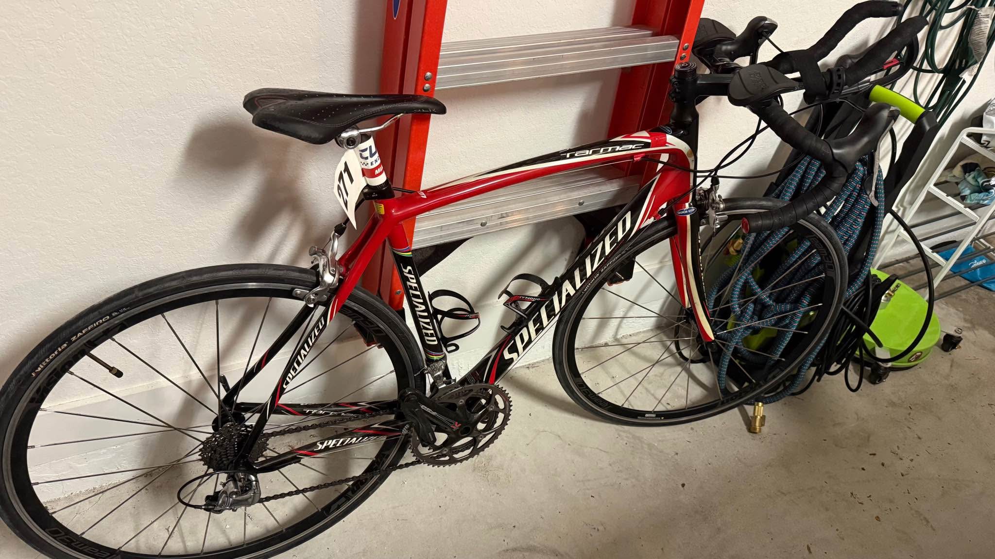 Specialized Tarmac Quickstep - Size 19 (M) - Bicycle Helmets - Parkland ...