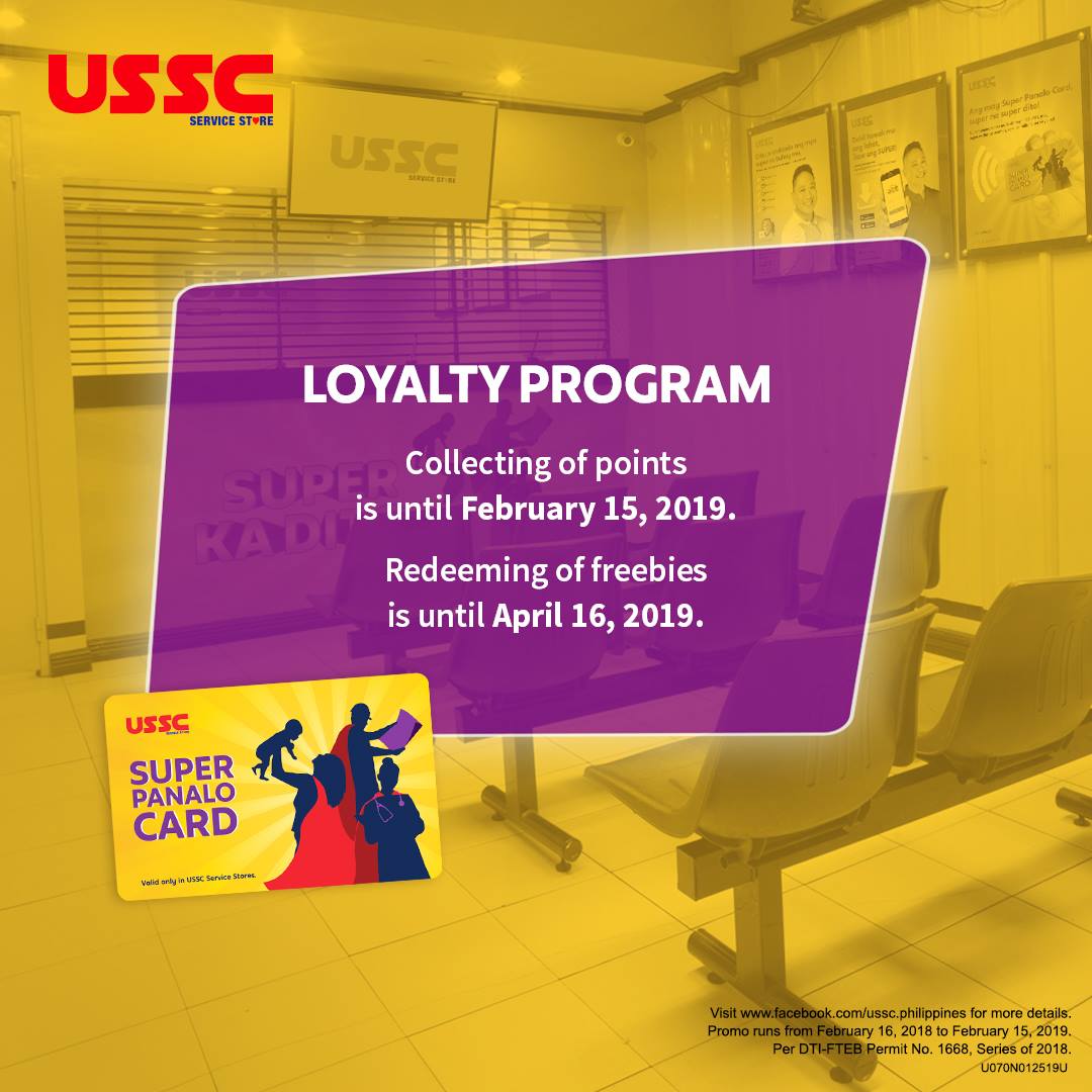 USSC Money Services - Hindi pa huli ang lahat! Basta may PanaloKard o ...
