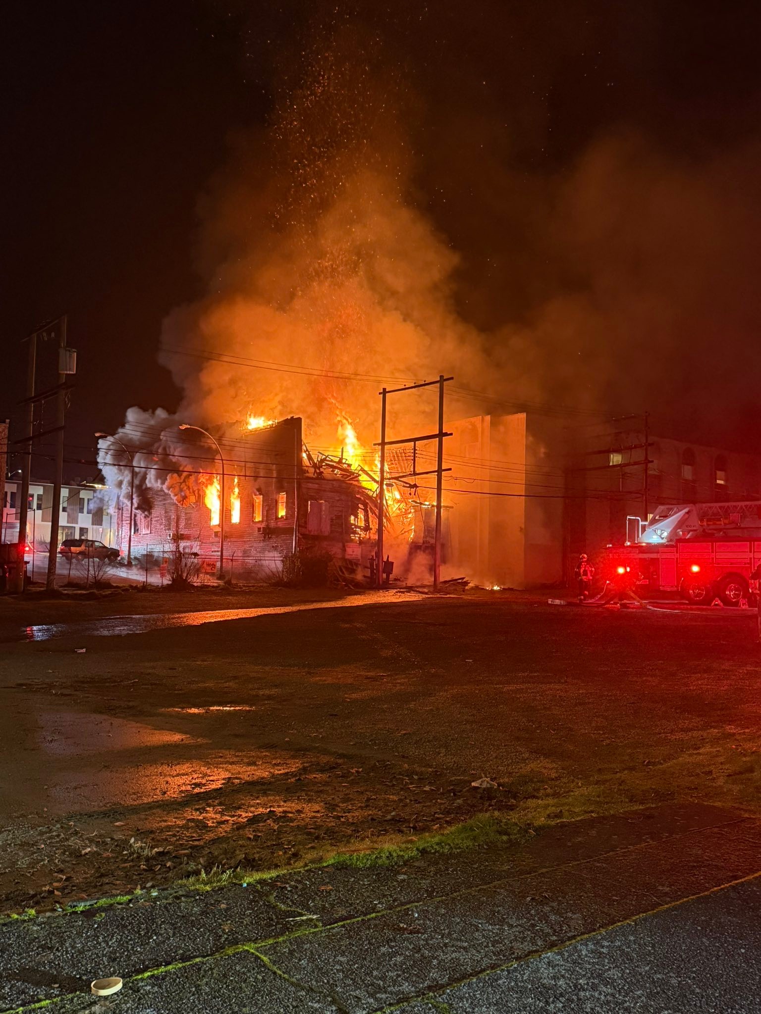 Canadian Fire and EMS | PORT ALBERNI, BC — Automatic Mutual Aid ...