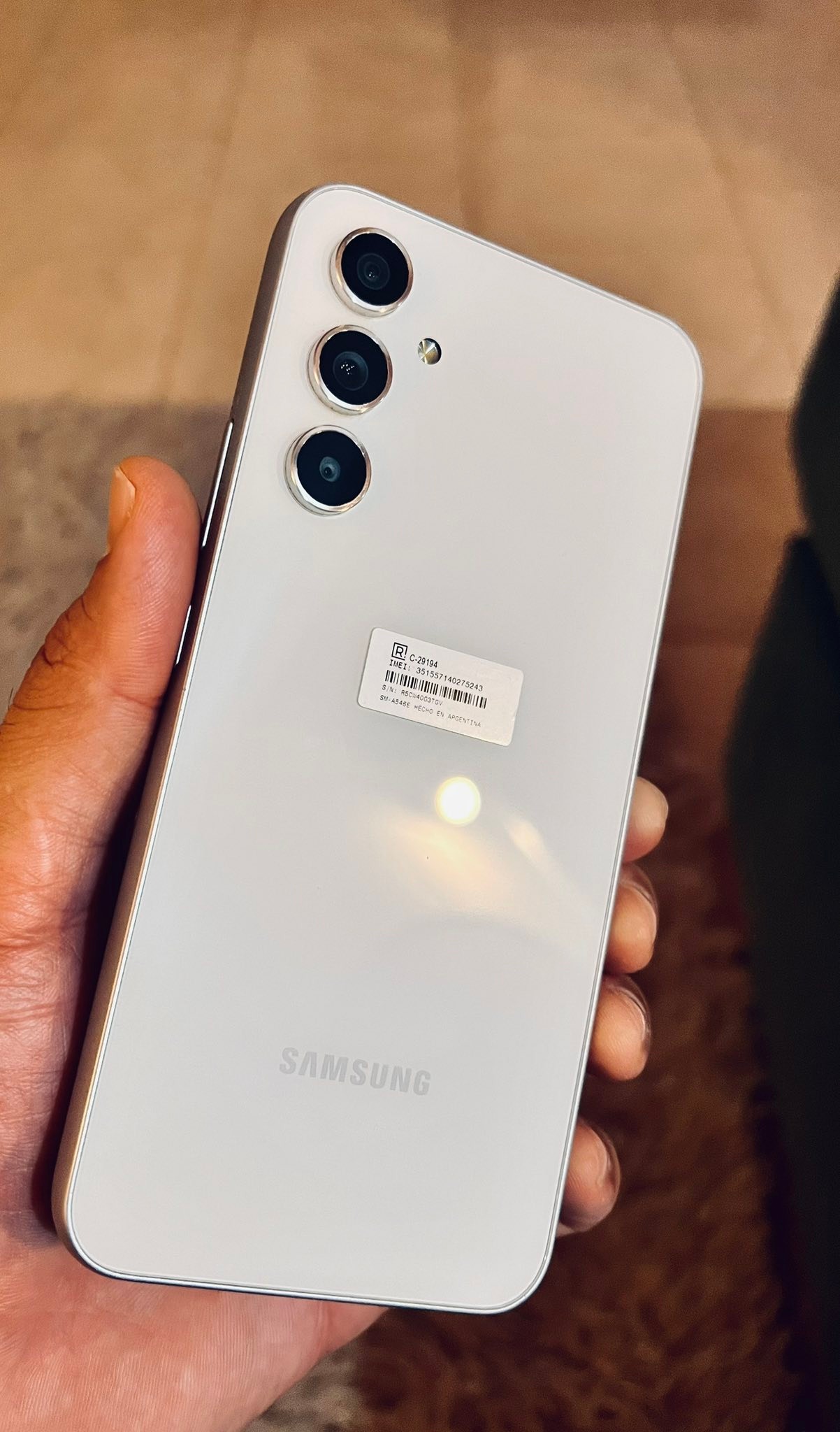 Samsung Galaxy A54 5g Dual Sim 256 Gb Blanco 8 Gb Ram