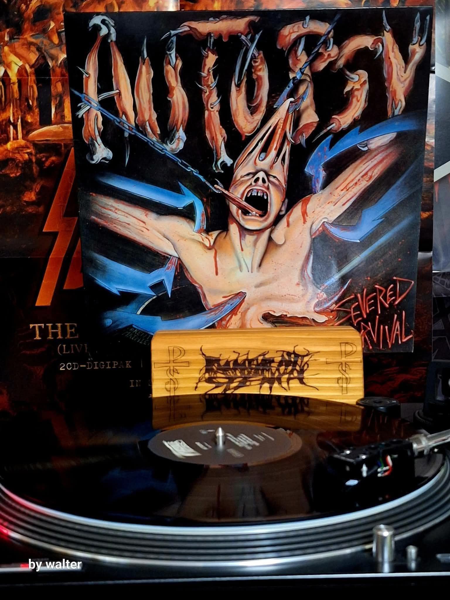 On this day Autopsy (Official) 'Severed Survival' burst onto the