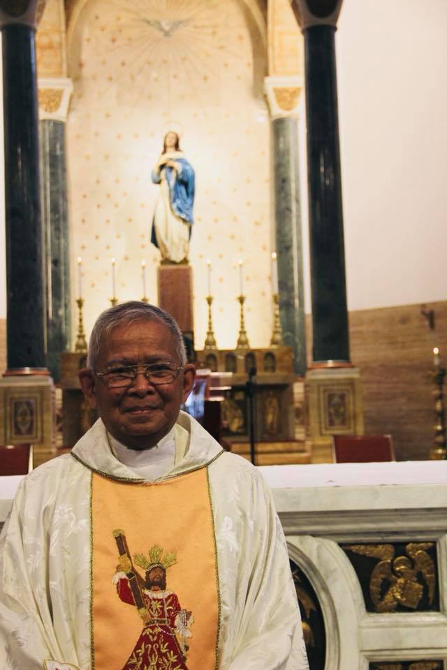 Today, the third Novena Mass in honor of the Immaculate Conception