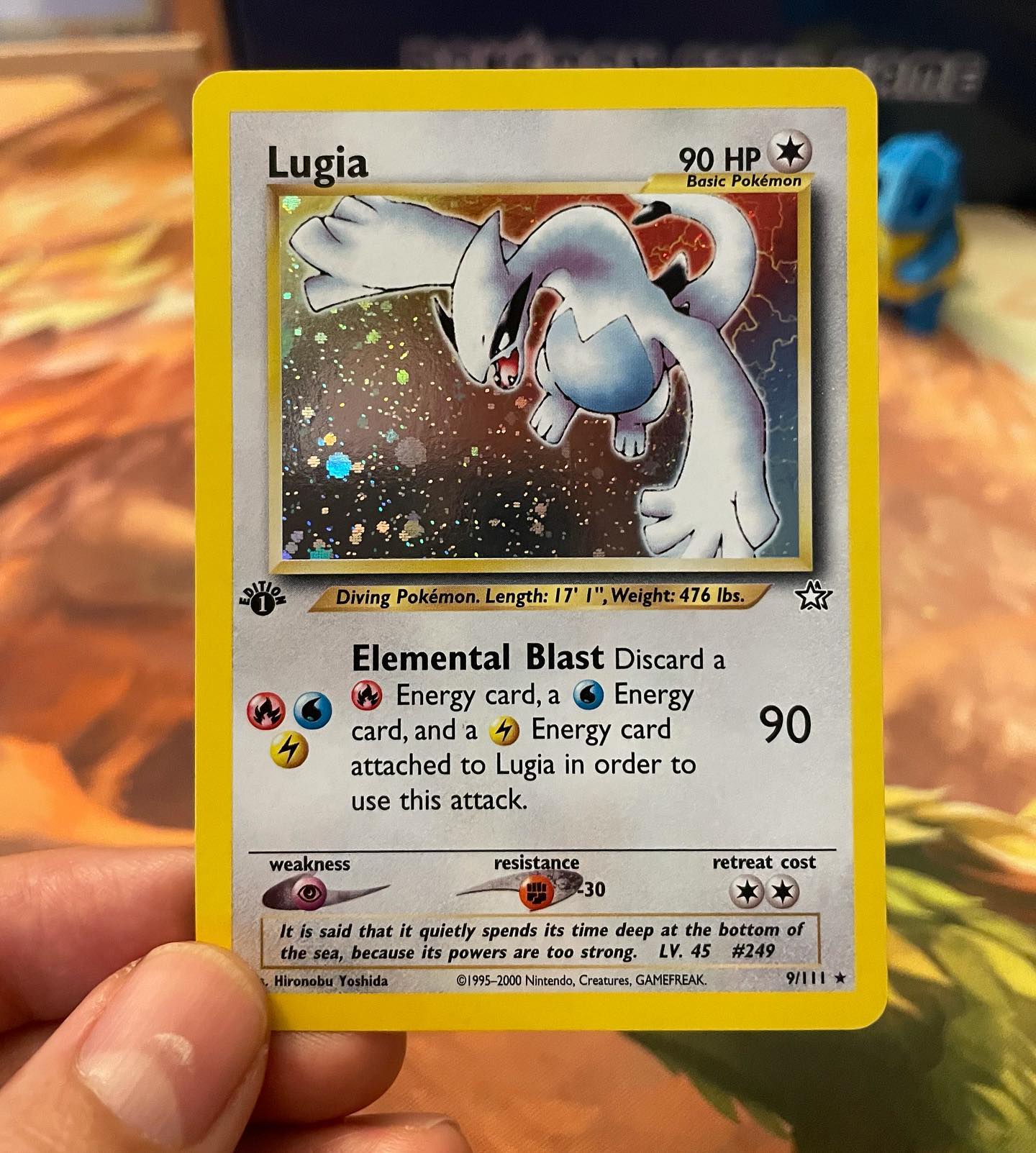 lugia pokemon card first edition Neo Genesis Preserved in a tamper Card Spotlight: First Appearance Lugia