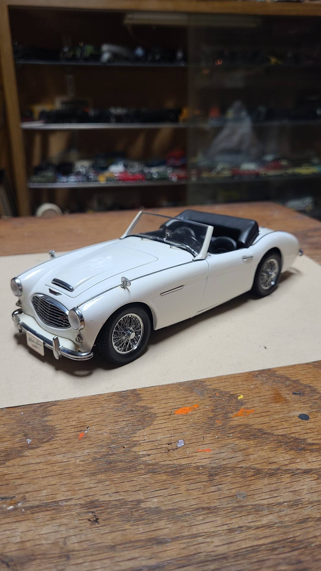 Kyosho Austin Healey 100/6 1:18 scale model