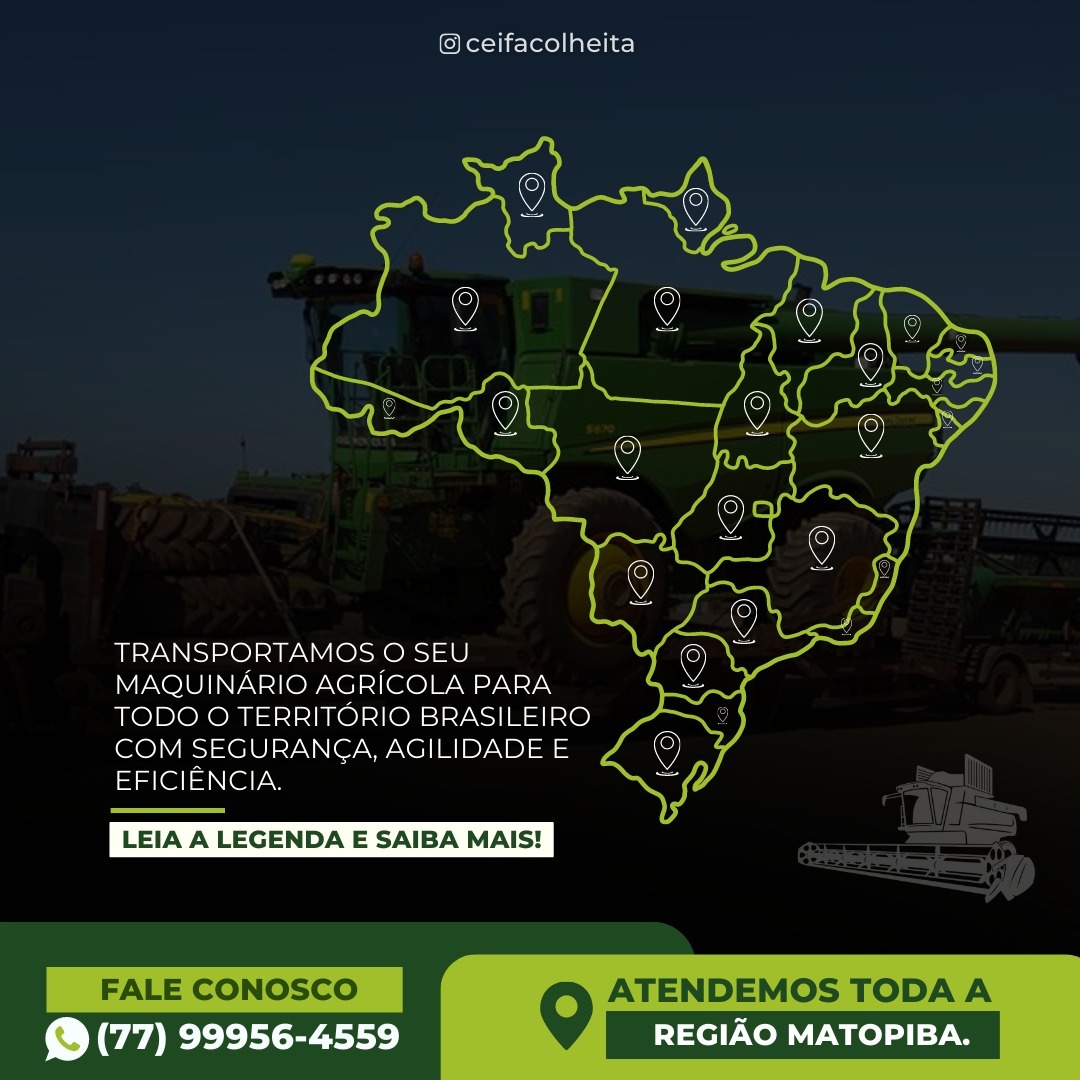 Ceifa Colheita e Transportes