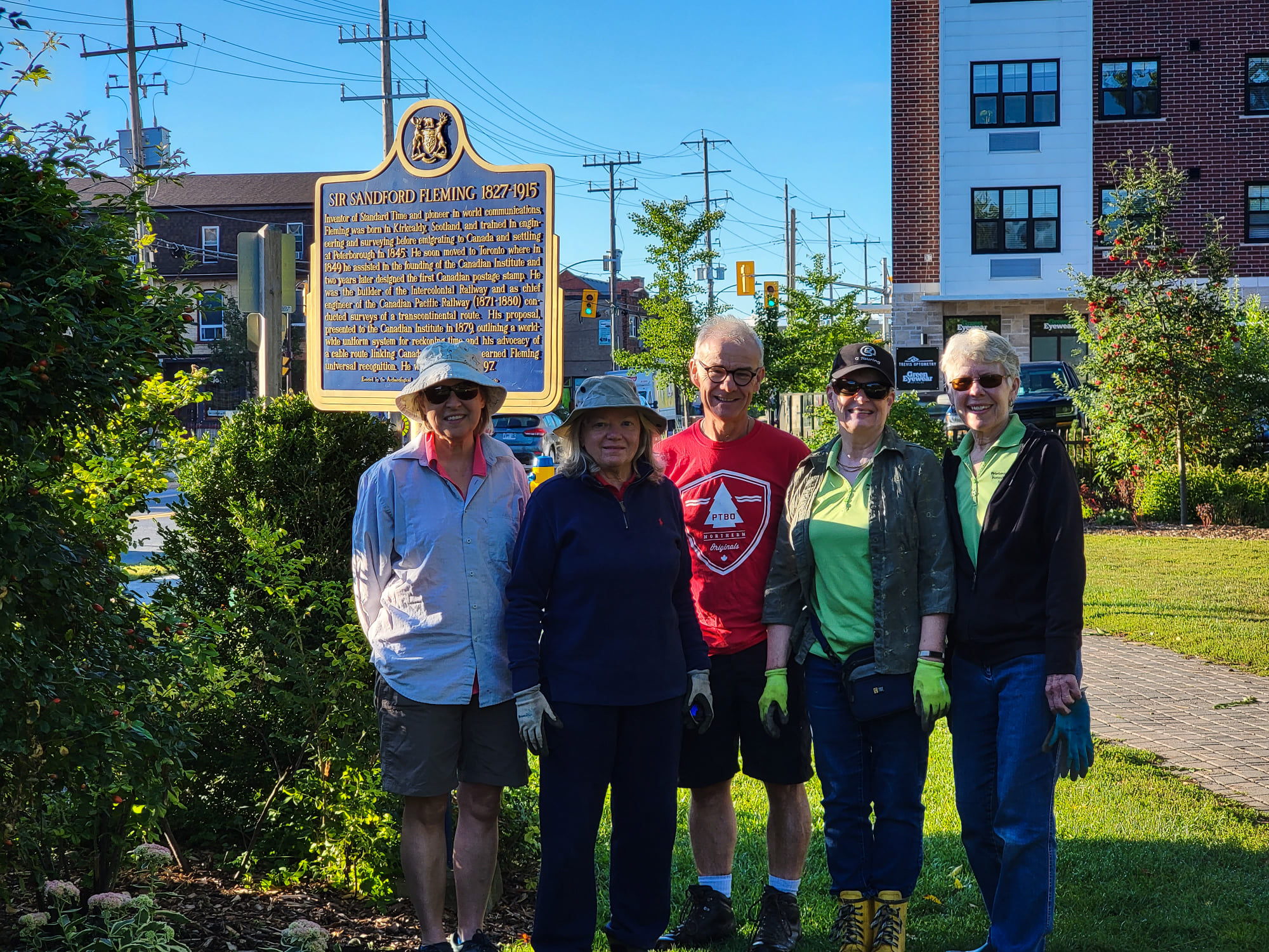 The PHS is thankful... - Peterborough Horticultural Society