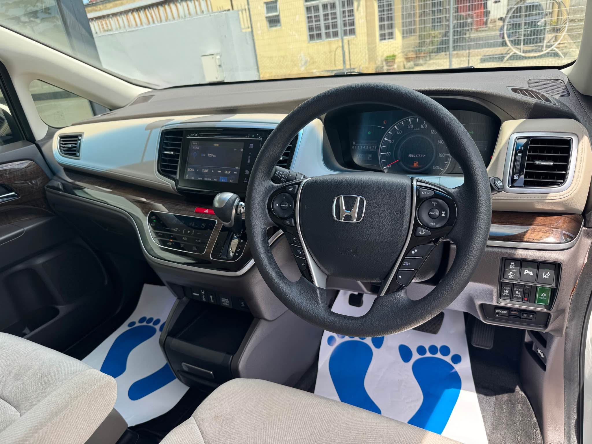 2020 HONDA ODYSSEY 2.4 WELCAB LIFT UP SEAT / 4 CAMERA / HONDA SENSING ...