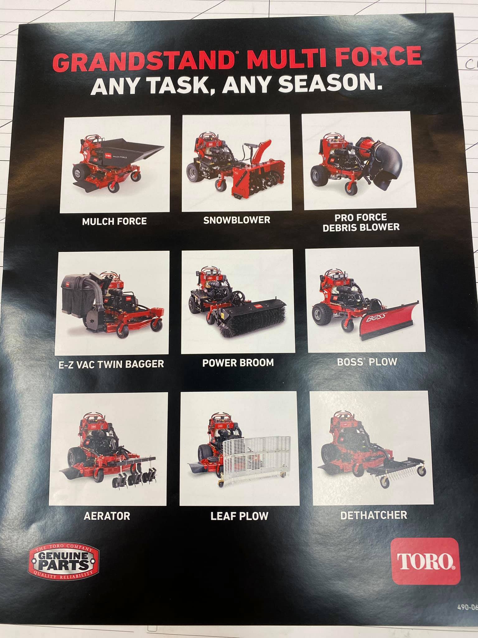 Available Toro Multi Force... - Power Equipment Plus | Facebook