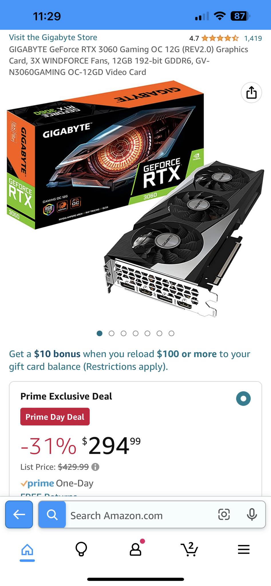 Ryzen 7 32gb memory 2tb hard drive gtx 1660 super gpu windows 11
