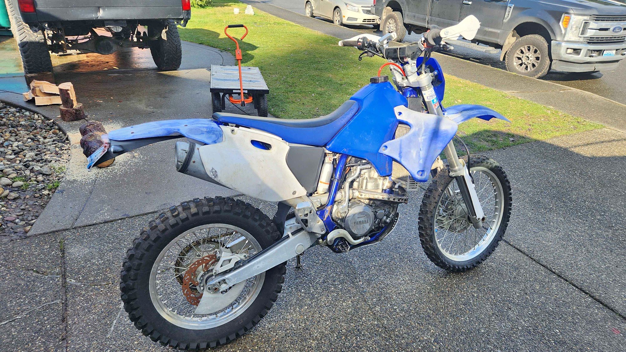 2002 Yamaha WR426F Enduro - Fresh Rebuild w/ NEW Piston - Killer ...