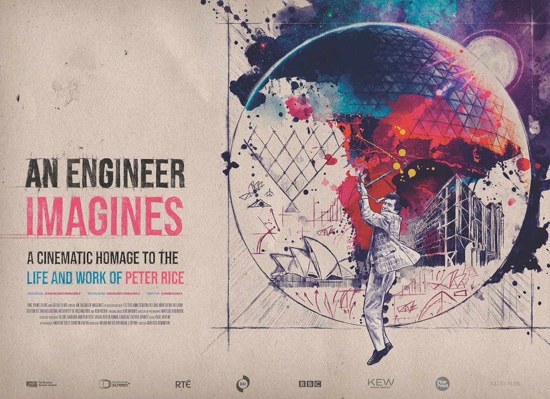 AN ENGINEER IMAGINES is a cinematic homage to the life & ideas of