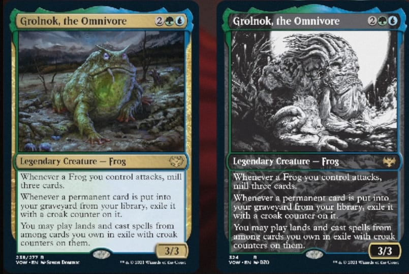 Magic: The Gathering Thailand - SIMIC FROG TRIBAL IS A GO !!! 🐸 🐸 🐸 ...