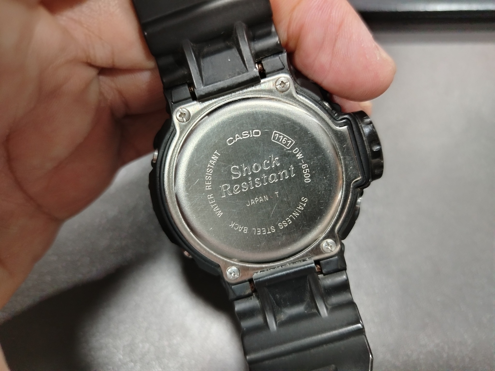 Casio G-Shock DW-6500 Sky Force watch features
