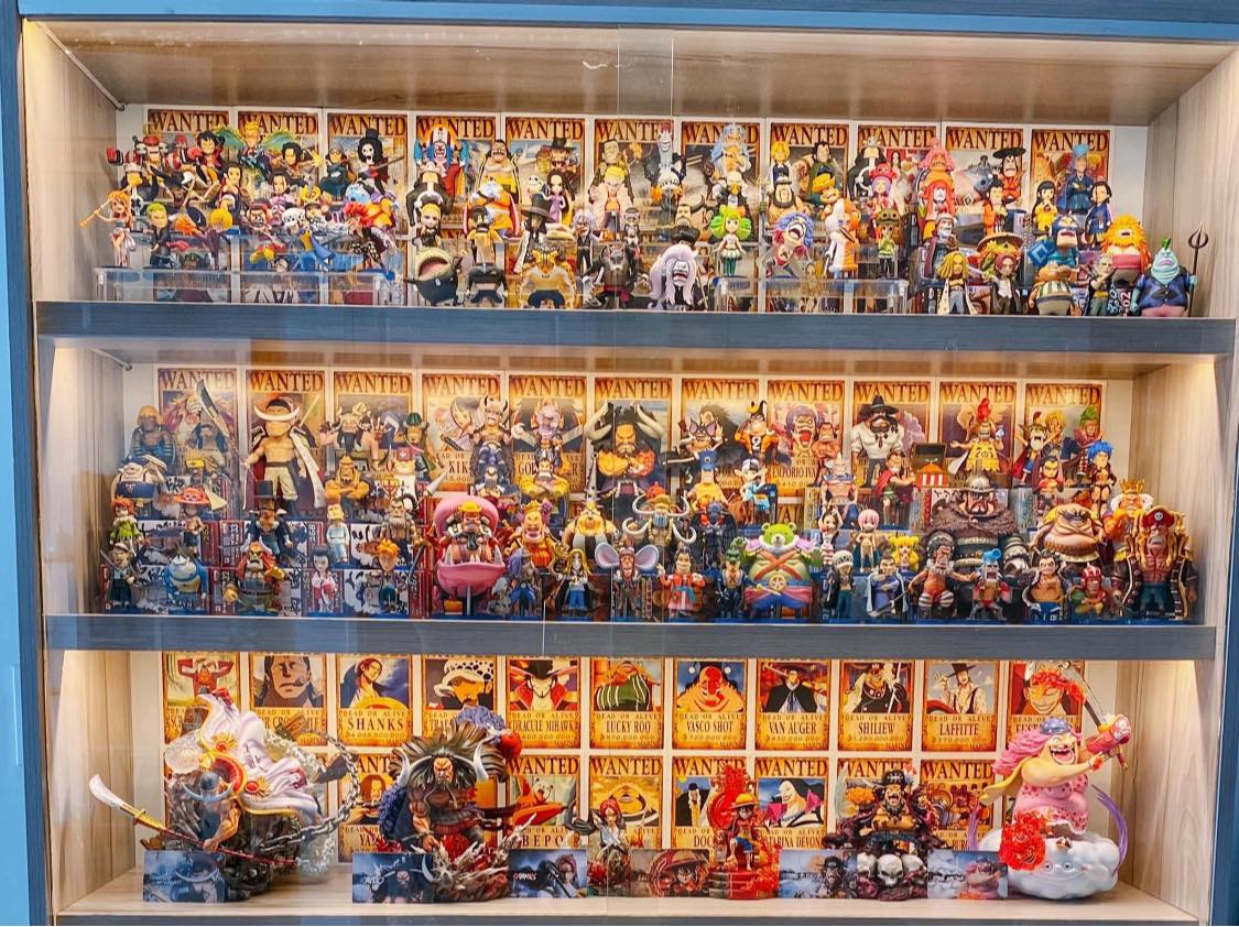 YuMe One Piece Barrel Capsule 1 pz - Collezionismo In vendita a Benevento