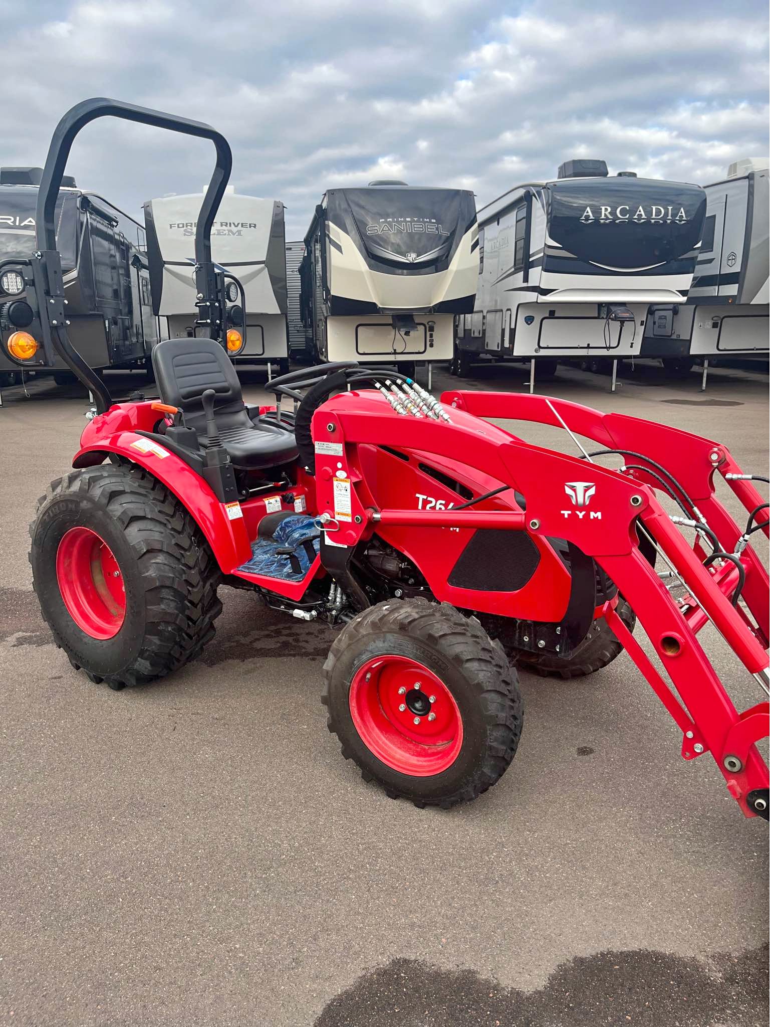 2024 TYM (27 Hours) T264 Hst - Lawn Mowers - Moncton, New Brunswick ...