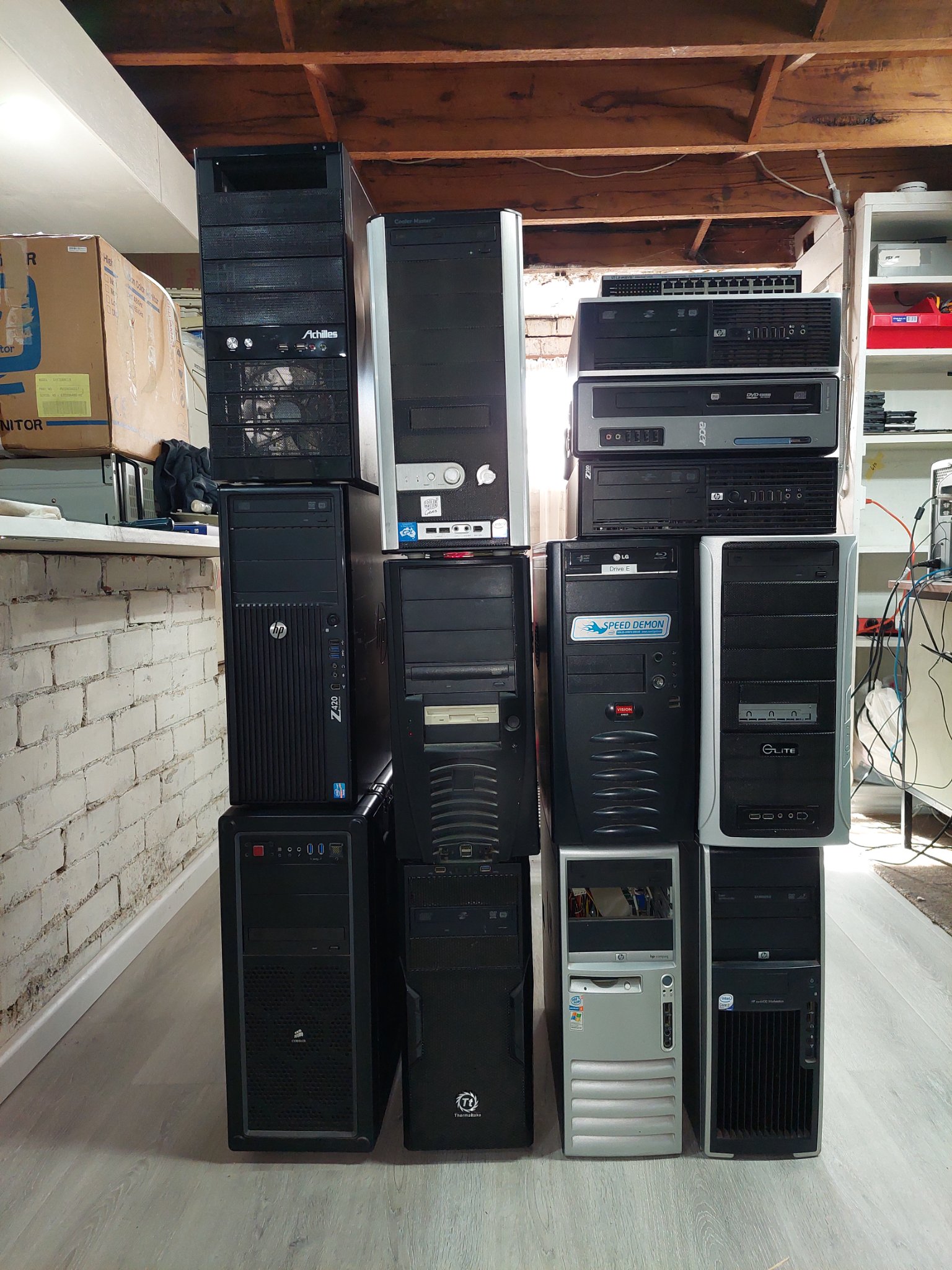 Computer Bulk Lot Pickup only Frankston - CPUs/Processors - Melbourne ...